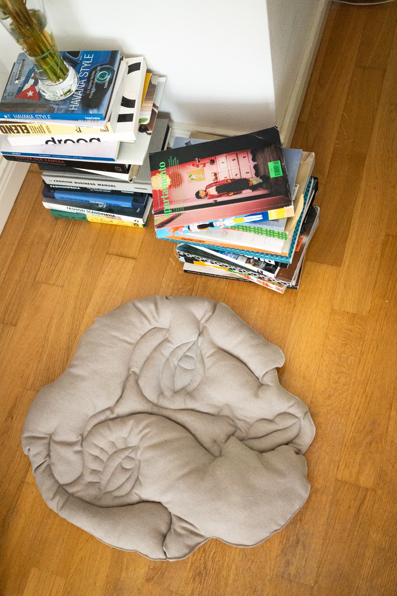 Handmade Face Pillow – Unique design from Berlin