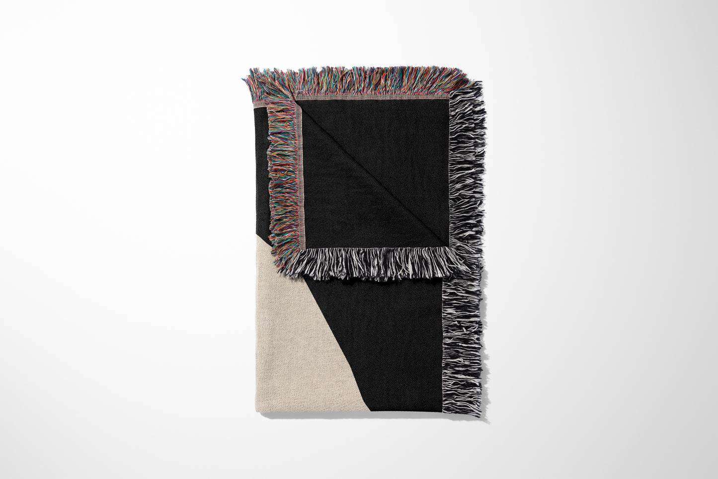 Dancing Couple Woven Cotton Throw Blanket – Limited Edition
