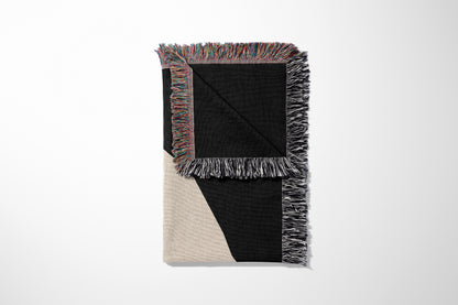 Dancing Couple Woven Cotton Throw Blanket – Limited Edition